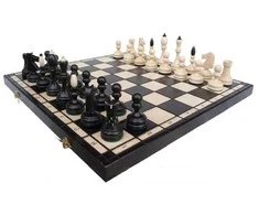Provechess Šachmatai Classic 500x250x60mm, karalius 100mm