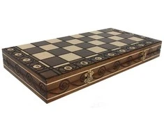 ProveChess Šachmatai Consul 490mm x 245cm x 50mm, Karalius 80mm