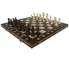 ProveChess Šachmatai Consul 490mm x 245cm x 50mm, Karalius 80mm