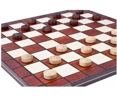 Prove Šaškės Checkers 40x20x4cm