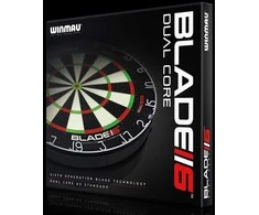 Smiginio taikinys Winmau Blade 6 Dual Core Dartboard