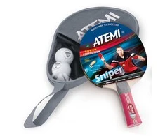 Stalo teniso rakečių rinkinys Atemi Sniper