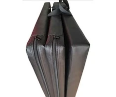 Sulankstomas gimnastikos čiužinys Prove PVC 180x60x5cm (pilkas)