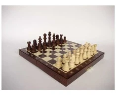 Provechess Magnetiniai šachmatai 200x100mm, karalius 48mm