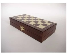 Provechess Magnetiniai šachmatai 200x100mm, karalius 48mm