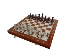 Provechess Magnetiniai šachmatai 350x175x50mm, karalius 65mm