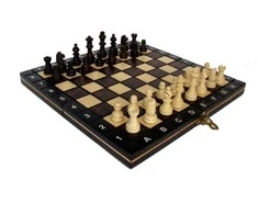 ProveChess Magnetiniai šachmatai Magnetic School 260x130x40mm, karalius 50mm
