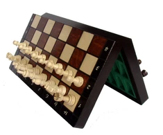 Provechess Magnetiniai šachmatai Magnetic Small 280x140x40mm, karalius 60mm