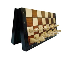 Provechess Magnetiniai šachmatai Magnetic Tournament 3 350x175x50mm, karalius 60mm