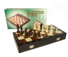 Provechess Magnetiniai šachmatai Magnetic Tournament 3 350x175x50mm, karalius 60mm