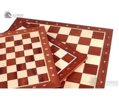 Provechess Medinė šachmatų lenta Chess Nr 5, 480x480mm