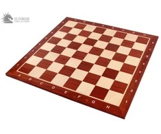 Provechess Medinė šachmatų lenta Chess Nr 5, 480x480mm