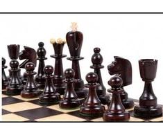 ProveChess Šachmatai Ace 420x210x55 mm, karalius 100mm