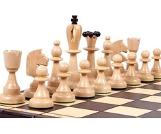 Provechess Šachmatai Ace 420x210x55 mm, karalius 100mm