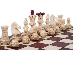 Sub Šachmatai Ambasador 550x275x60mm, Karalius 110mm