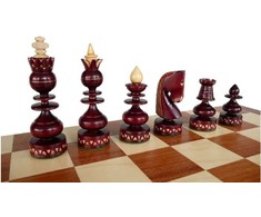 Engelhart Provechess Šachmatai Bizant 600x300x70mm, Karalius 140mm