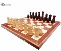 Provechess Šachmatai Castle 560x280x70mm, karalius 120mm