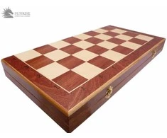 Provechess Šachmatai Castle 560x280x70mm, karalius 120mm