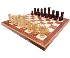 ProveChess Šachmatai Castle Big 600x300x70mm, karalius 120mm