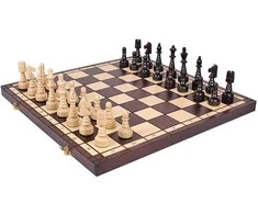 Provechess Šachmatai Christmas medžio 480x480x30mm