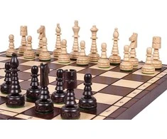 Provechess Šachmatai Christmas medžio 480x480x30mm