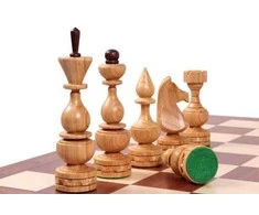 ProveChess Šachmatai Debiut 500x250x60mm, karalius 120mm