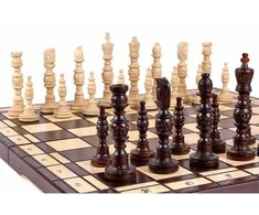 Provechess Šachmatai Galant 580x290x70mm karalius 140mm