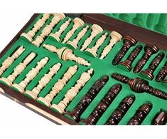 Provechess Šachmatai Galant 580x290x70mm karalius 140mm