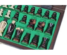 Provechess Šachmatai King's Medium 360x180x50mm, karalius 60mm