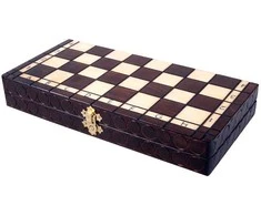 Provechess Šachmatai King's Small 300x150x50mm, karalius 60mm