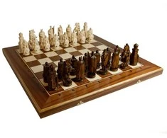 Provechess Šachmatai Knight 645x323x80mm, karalius 125mm