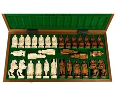Provechess Šachmatai Knight 645x323x80mm, karalius 125mm