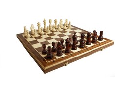 Provechess Šachmatai Mars 590x295x70mm, karalius 125mm