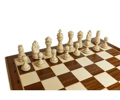 Provechess Šachmatai Mars 590x295x70mm, karalius 125mm