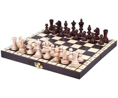 Provechess Šachmatai Olympic Mini 300x150x50mm, karalius 60mm