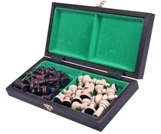 ProveChess Šachmatai Olympic Mini 300x150x50mm, karalius 60mm