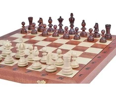 Provechess Šachmatai Olympic Small 350x175x45mm, Karalius 65mm