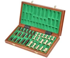 Provechess Šachmatai Olympic Small 350x175x45mm, Karalius 65mm