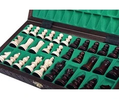 Provechess Šachmatai Olympic Small 360x180x50mm, karalius 65mm