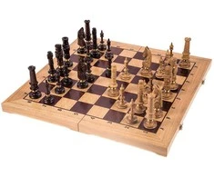 Provechess Šachmatai Royal DE LUX 650x325x80mm, karalius 130mm ąžuoliniai (Ekskliuzyvas)