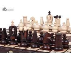 Provechess Šachmatai Royal Maxi 310x155x45mm (karalius 65mm)
