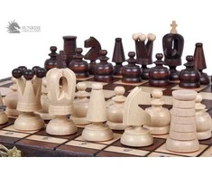 Provechess Šachmatai Royal Maxi 310x155x45mm (karalius 65mm)