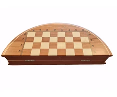 ProveChess Šachmatai Rubin 350x175x60mm, karalius 65mm (Ekskliuzyvas)