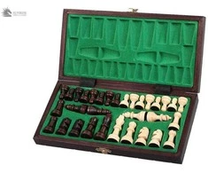 Provechess Šachmatai School 270x135x40mm, karalius 60mm