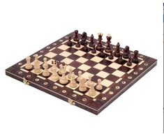 Provechess Šachmatai SENATOR 420x210x50 mm, Karalius 85 mm