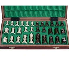 Provechess Šachmatai Tournament 3, 350x350x225mm, Karalius 65mm