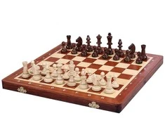 Provechess Šachmatai Tournament 3, 350x350x225mm, Karalius 65mm