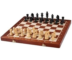 Provechess Šachmatai Tournament 4, 420x210x50mm, Karalius 83mm