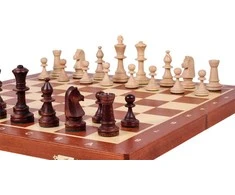Provechess Šachmatai Tournament 5, 490x245x65mm, Karalius 90mm