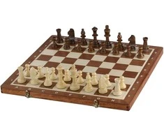 Provechess Šachmatai Tournament 5, 490x245x65mm, Karalius 90mm